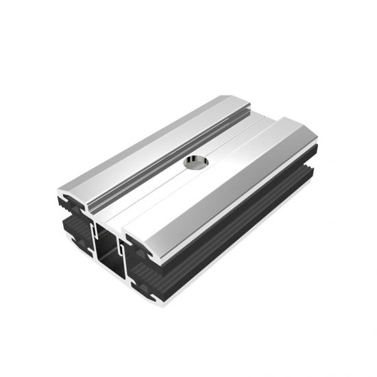 Frameless Solar Panel Mount Clamp