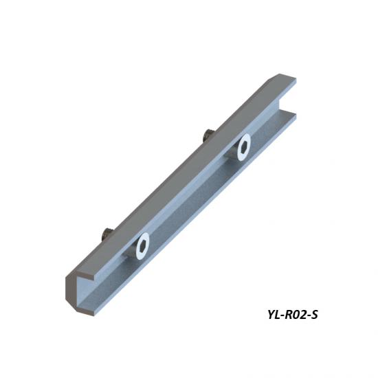 solar rail connector