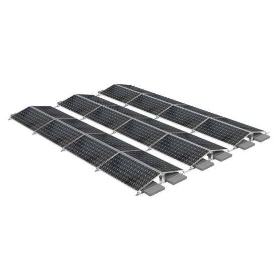 flat roof mounting