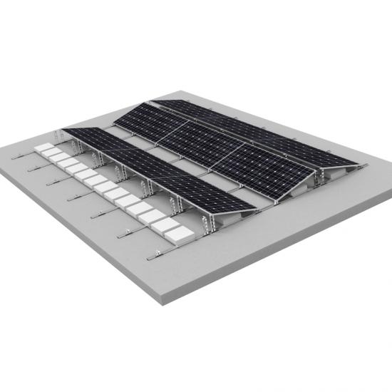 ballasted roof mount racking